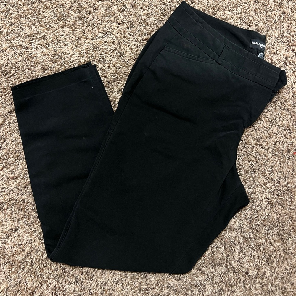 Karl Lagerfeld Dress Pants